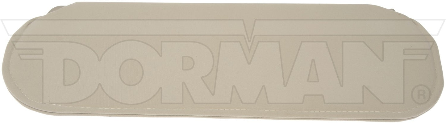 Back View of Left Sun Visor MOTORMITE 74213