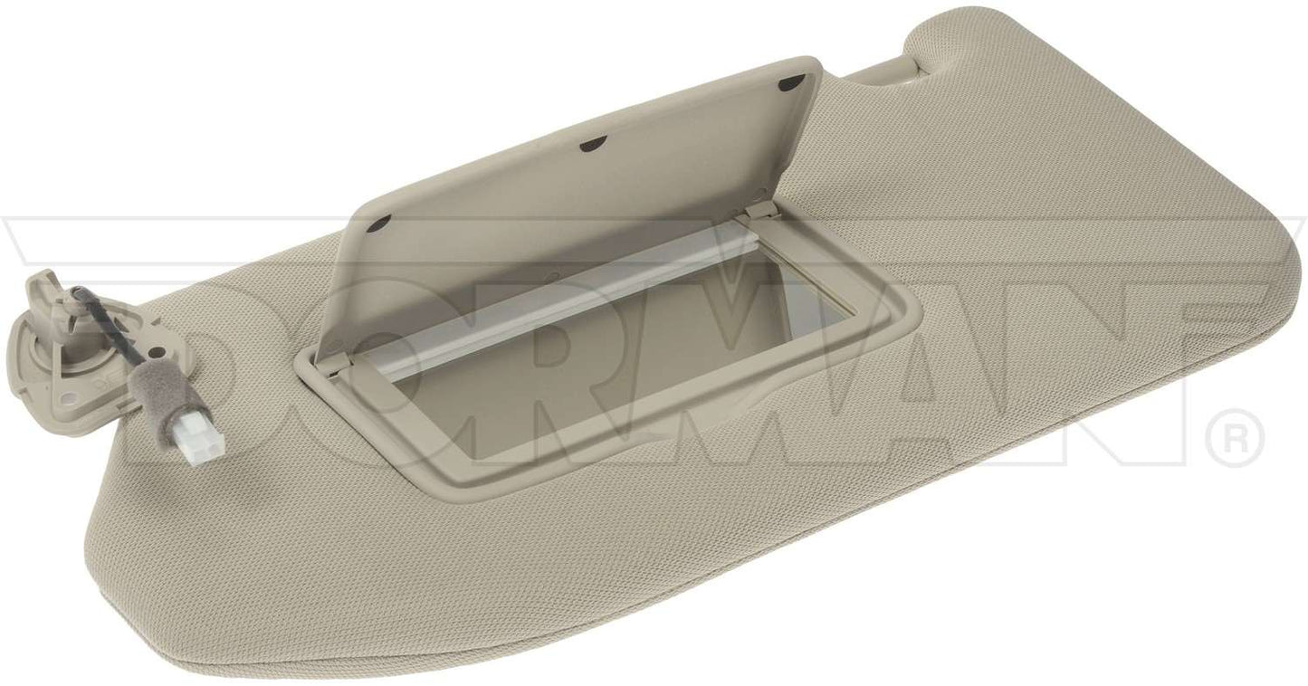 Angle View of Left Sun Visor MOTORMITE 74215