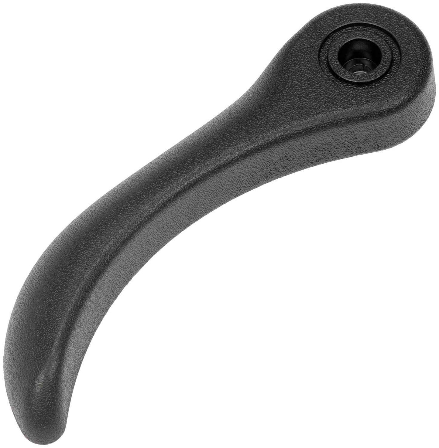 Angle View of Left Seat Adjustment Handle MOTORMITE 74308