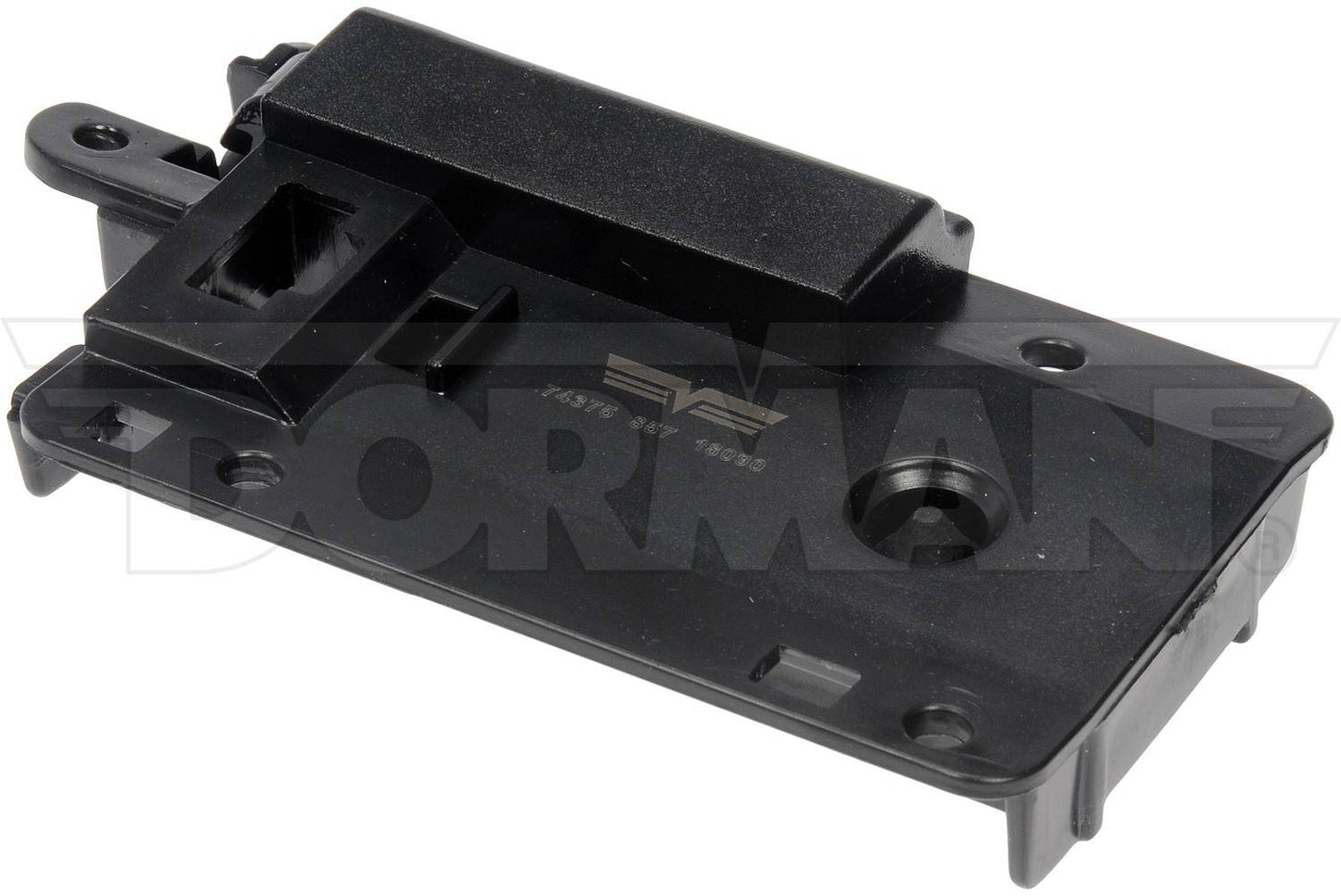 Angle View of Glove Box Latch MOTORMITE 74375