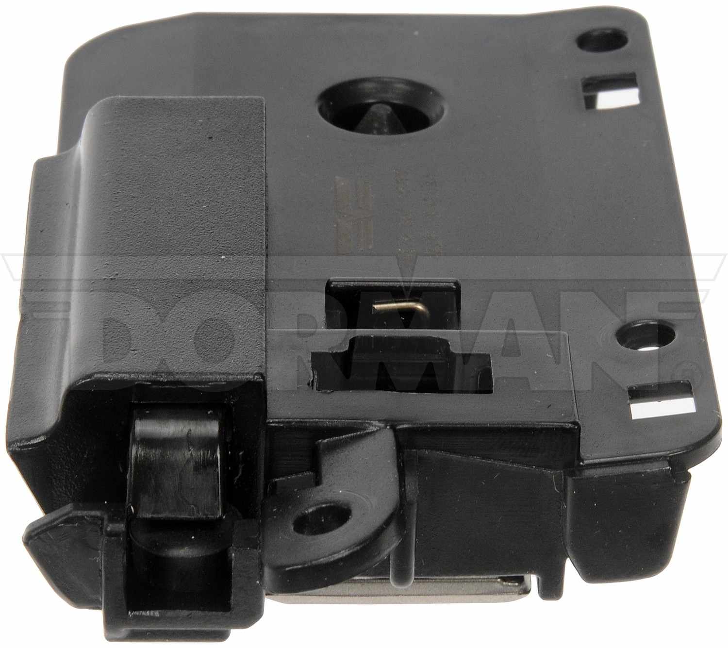 Front View of Glove Box Latch MOTORMITE 74375