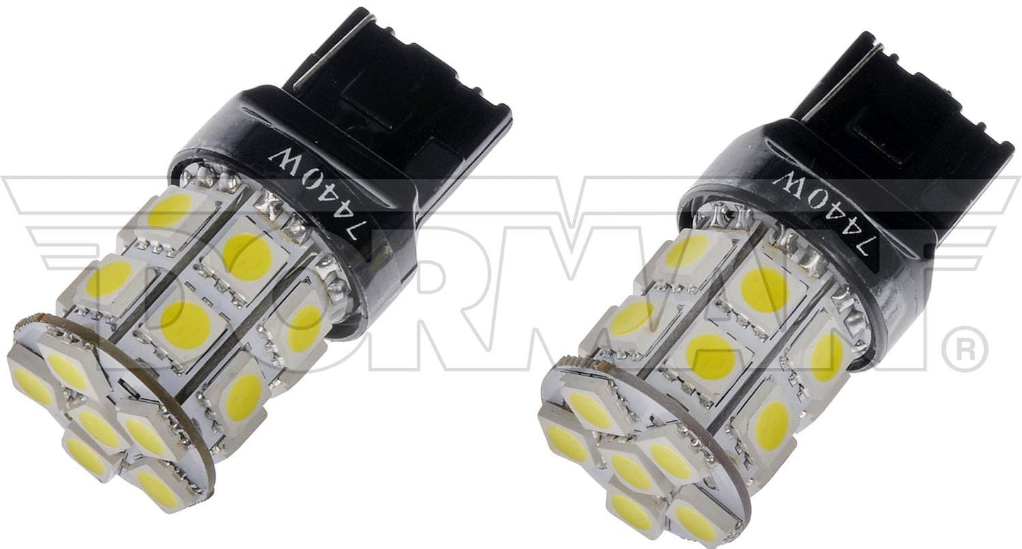 Angle View of Center High Mount Stop Light Bulb MOTORMITE 7440W-SMD