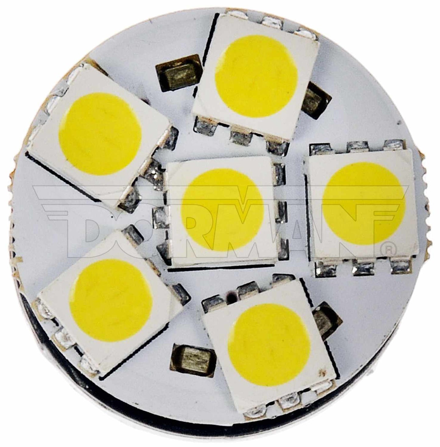 Front View of Center High Mount Stop Light Bulb MOTORMITE 7440W-SMD