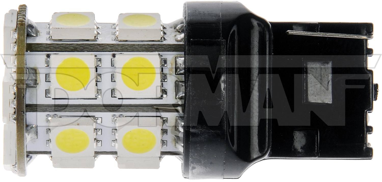 Top View of Center High Mount Stop Light Bulb MOTORMITE 7440W-SMD