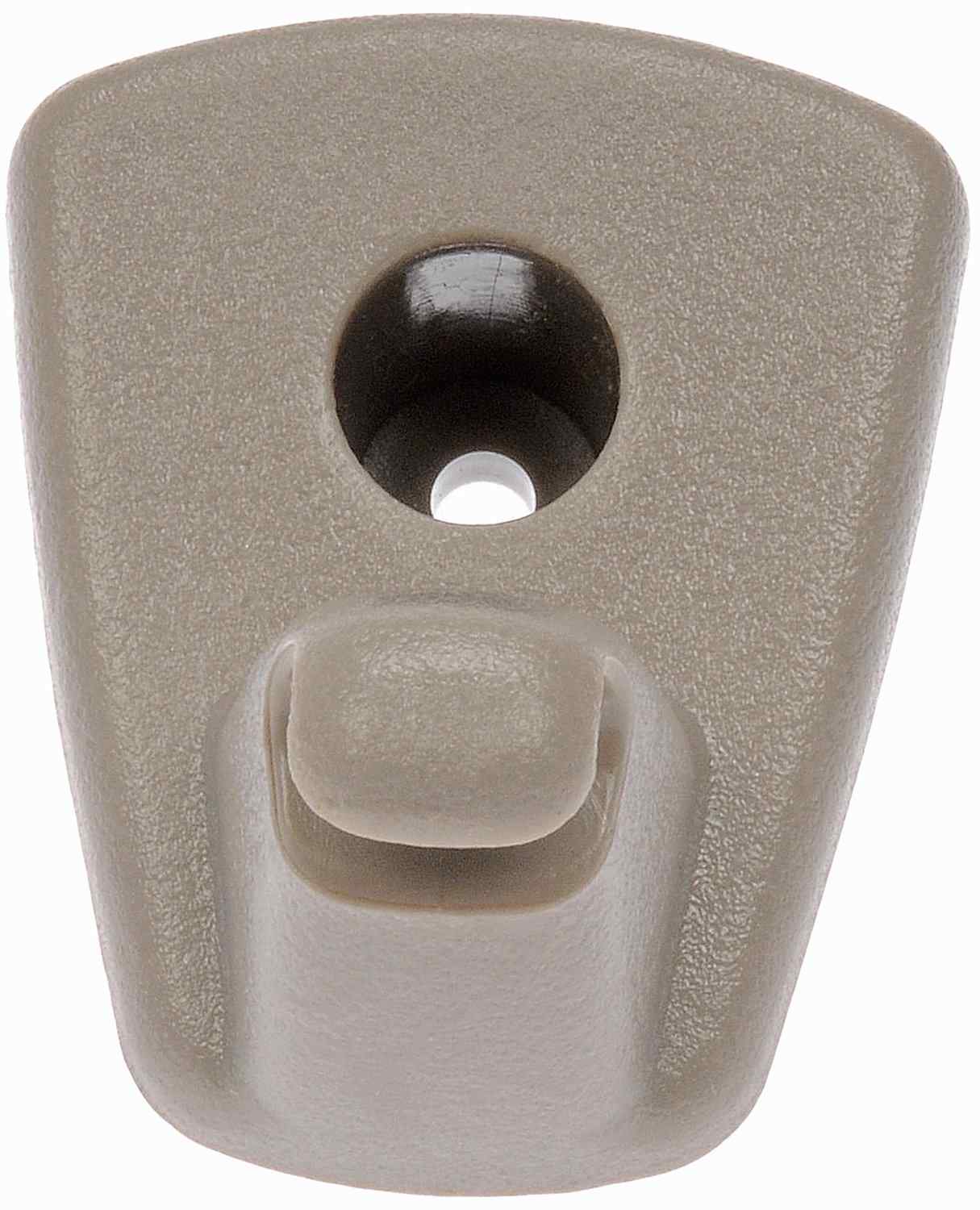 Front View of Sun Visor Clip MOTORMITE 74435