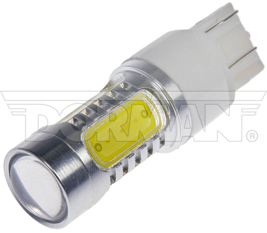 Angle View of Daytime Running Light Bulb MOTORMITE 7443W-HP