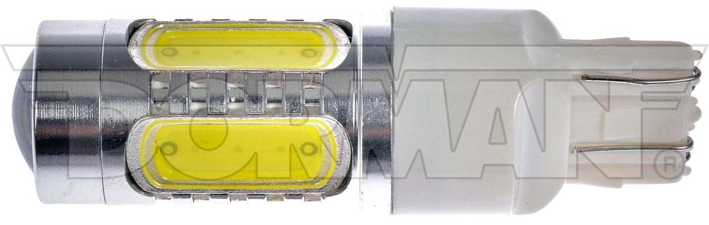 Front View of Daytime Running Light Bulb MOTORMITE 7443W-HP