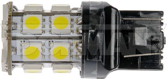 Top View of Rear Turn Signal Light Bulb MOTORMITE 7443W-SMD