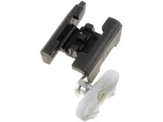 Angle View of Front Left Window Regulator Guide MOTORMITE 74440