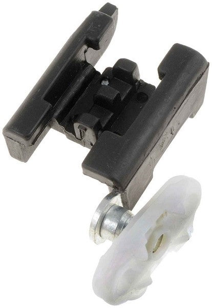 Front View of Front Left Window Regulator Guide MOTORMITE 74440