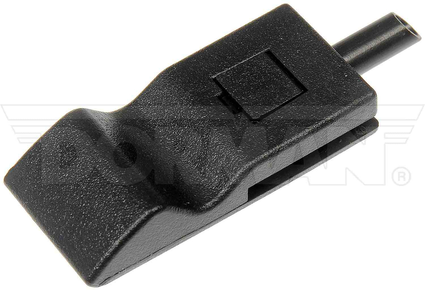 Angle View of Front Door Lock Knob MOTORMITE 75221