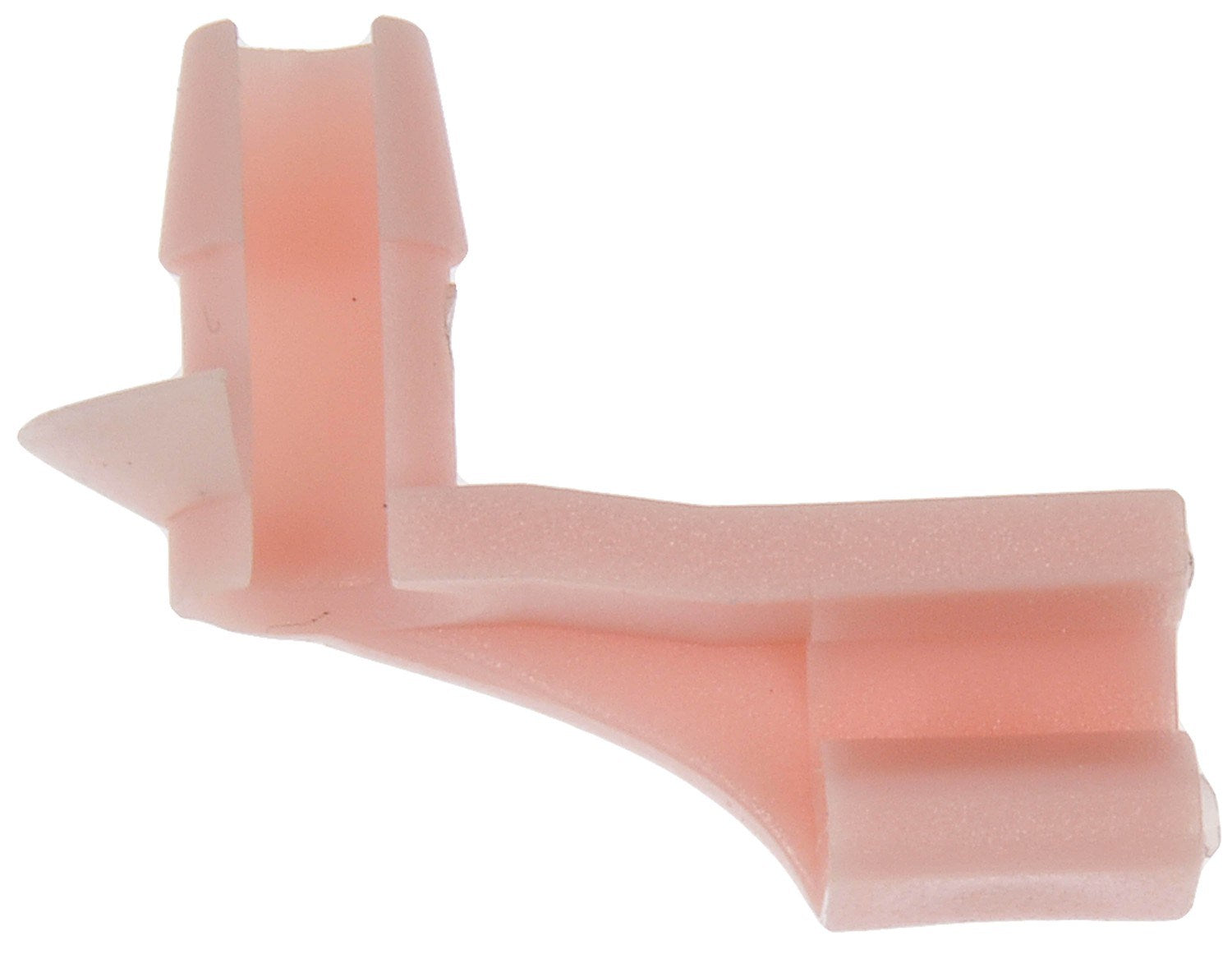 Front View of Rear Left Door Lock Rod Clip MOTORMITE 75432