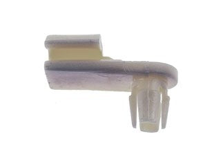 Angle View of Front Left Door Lock Rod Clip MOTORMITE 75451