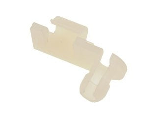 Angle View of Front Left Door Lock Rod Clip MOTORMITE 75455