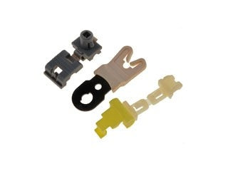 Angle View of Tailgate Latch Rod Clip MOTORMITE 75473