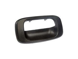 Angle View of Tailgate Handle Bezel MOTORMITE 76106