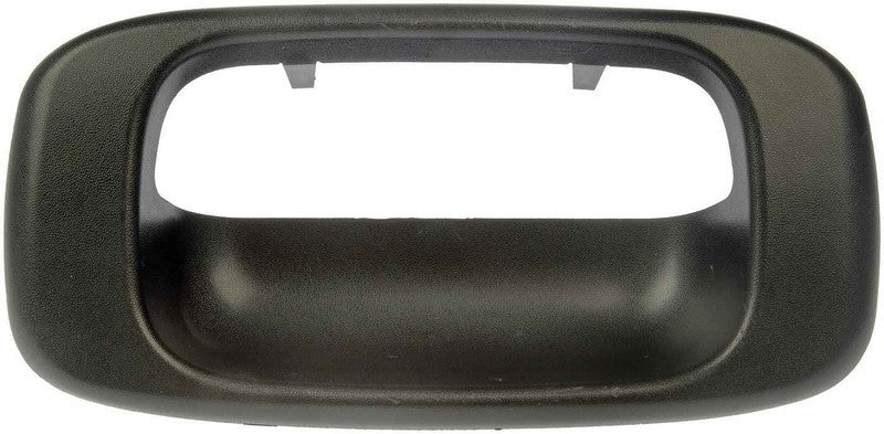 Front View of Tailgate Handle Bezel MOTORMITE 76106