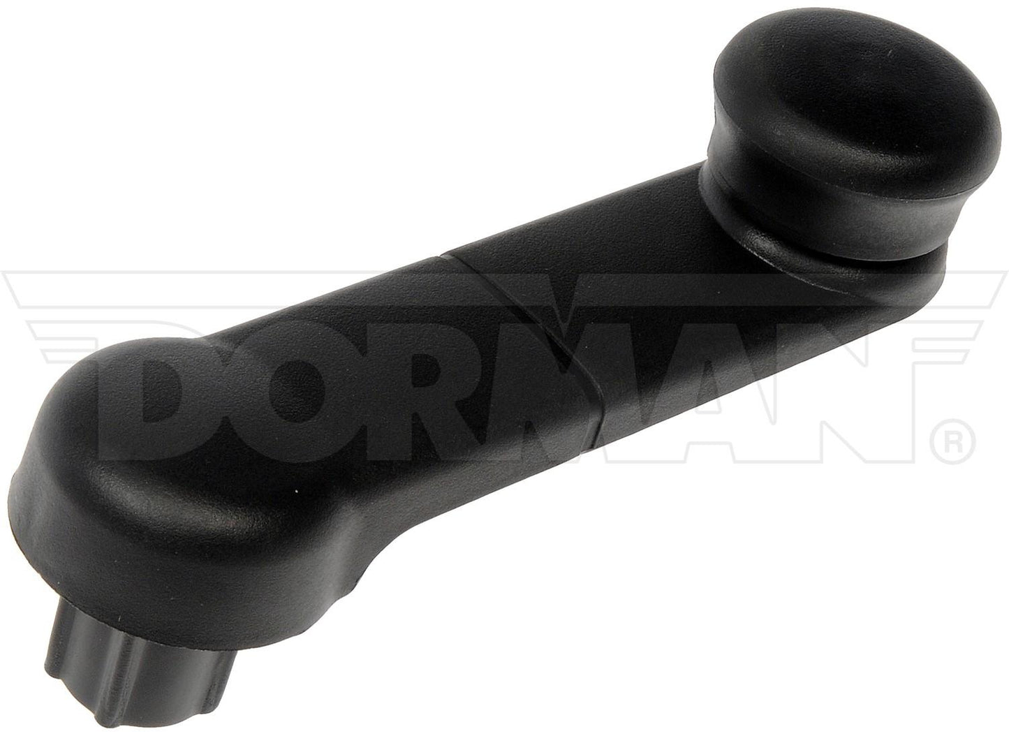 Angle View of Window Crank Handle MOTORMITE 767MXCD