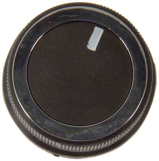 Top View of HVAC Heater Control Knob MOTORMITE 76834