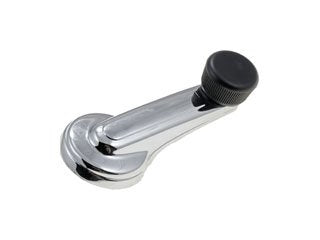 Angle View of Window Crank Handle MOTORMITE 76906