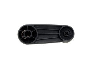 Back View of Front Left Window Crank Handle MOTORMITE 76932