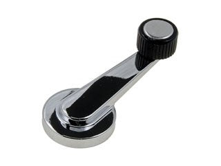 Angle View of Window Crank Handle MOTORMITE 76945