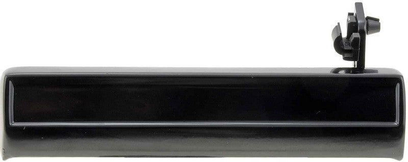 Front View of Front Left Exterior Door Handle MOTORMITE 77112