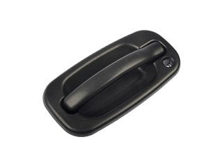 Angle View of Front Left Exterior Door Handle MOTORMITE 77261