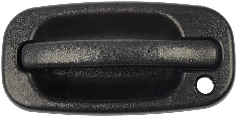 Front View of Front Left Exterior Door Handle MOTORMITE 77261