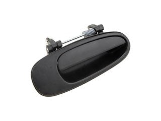 Angle View of Rear Right Exterior Door Handle MOTORMITE 77423