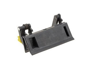 Angle View of Liftgate Latch Handle MOTORMITE 77465