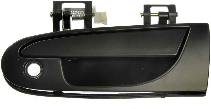 Front View of Front Left Exterior Door Handle MOTORMITE 77493