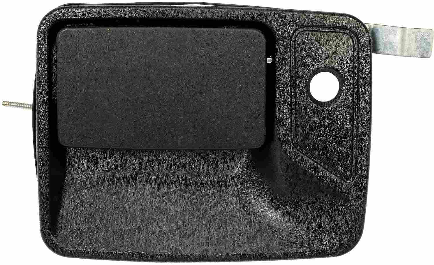 Front View of Front Left Exterior Door Handle MOTORMITE 79306