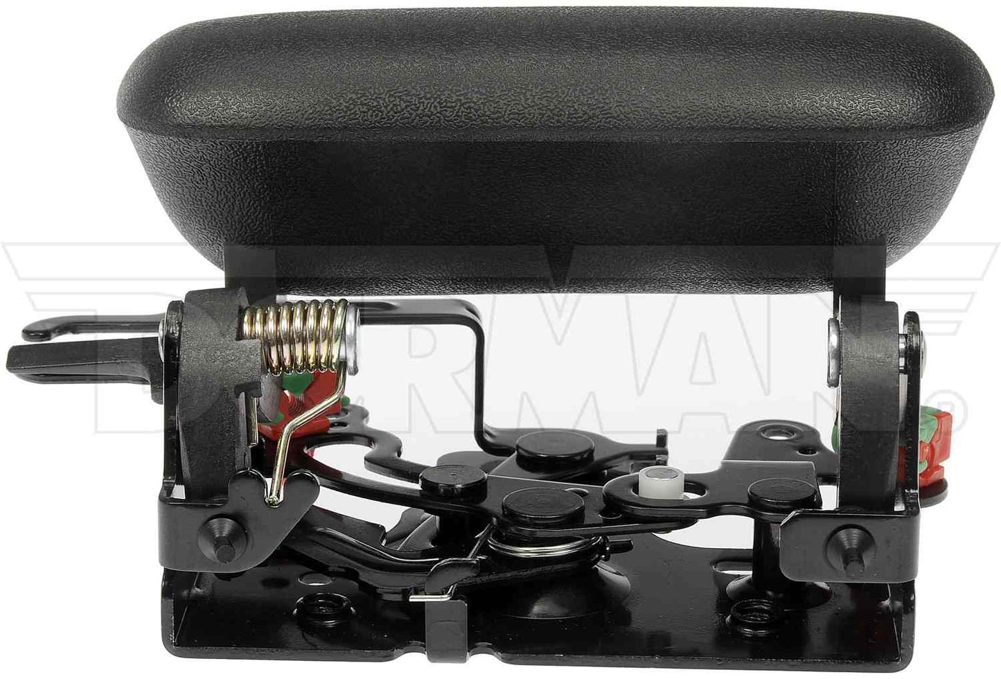 Top View of Tailgate Handle MOTORMITE 79602