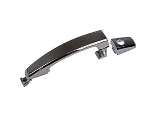 Angle View of Front Left Exterior Door Handle MOTORMITE 80148