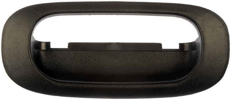 Front View of Tailgate Handle Bezel MOTORMITE 80172