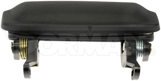 Top View of Front Left Exterior Door Handle MOTORMITE 80250