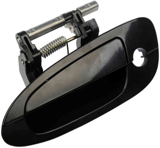 Front View of Front Left Exterior Door Handle MOTORMITE 80431