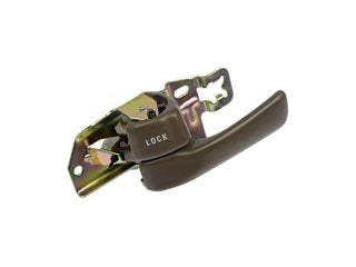 Angle View of Interior Door Handle MOTORMITE 80493