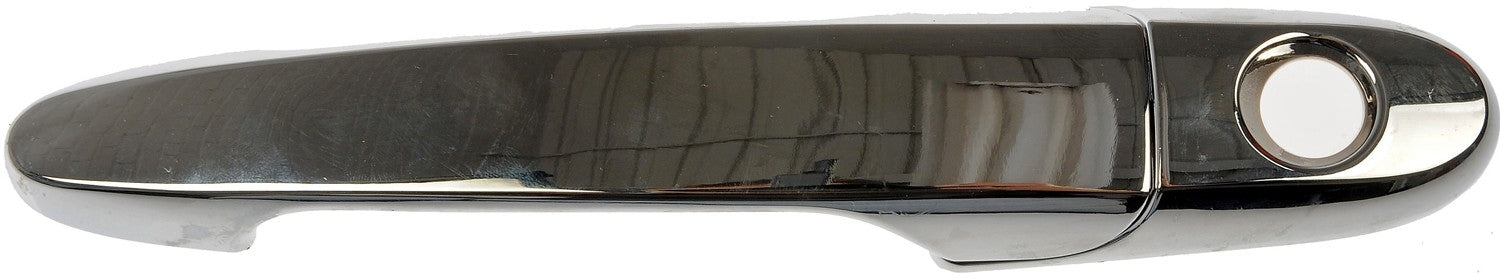 Front View of Front Left Exterior Door Handle MOTORMITE 80532CD