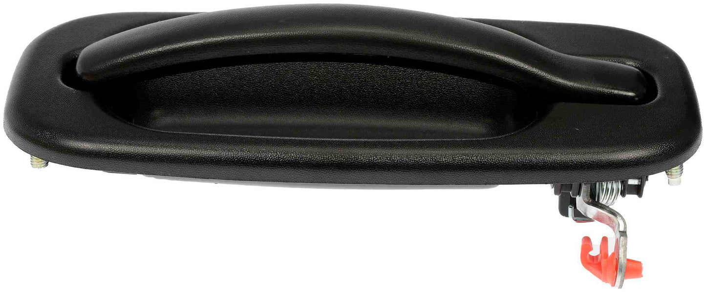 Top View of Exterior Door Handle MOTORMITE 80577