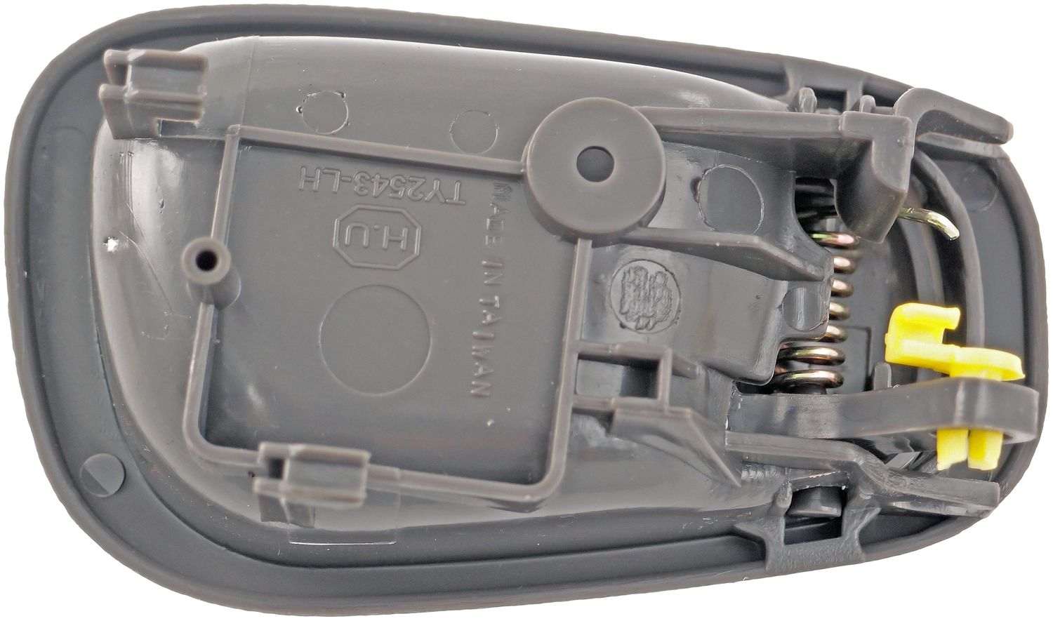 Back View of Front Left Interior Door Handle MOTORMITE 80888