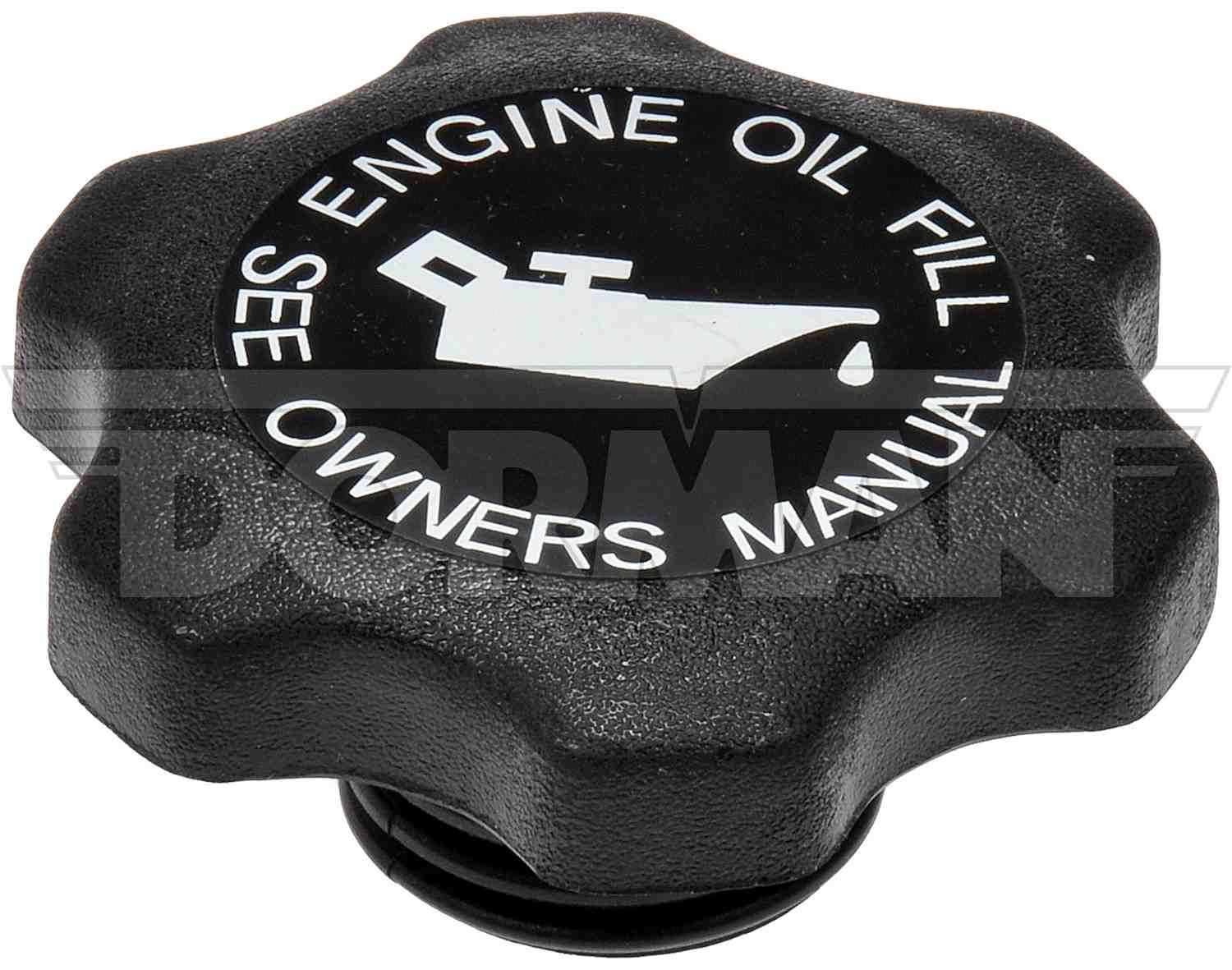 Angle View of Engine Oil Filler Cap MOTORMITE 80984