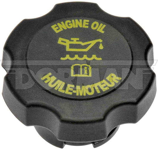 Angle View of Engine Oil Filler Cap MOTORMITE 80986