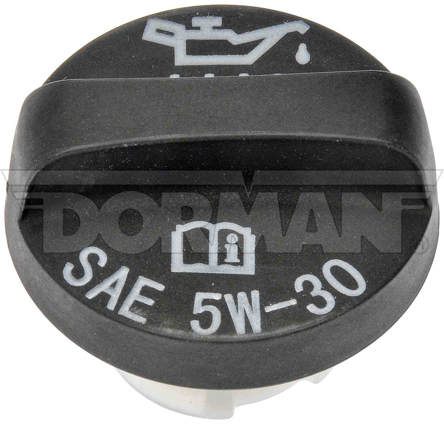 Angle View of Engine Oil Filler Cap MOTORMITE 80987