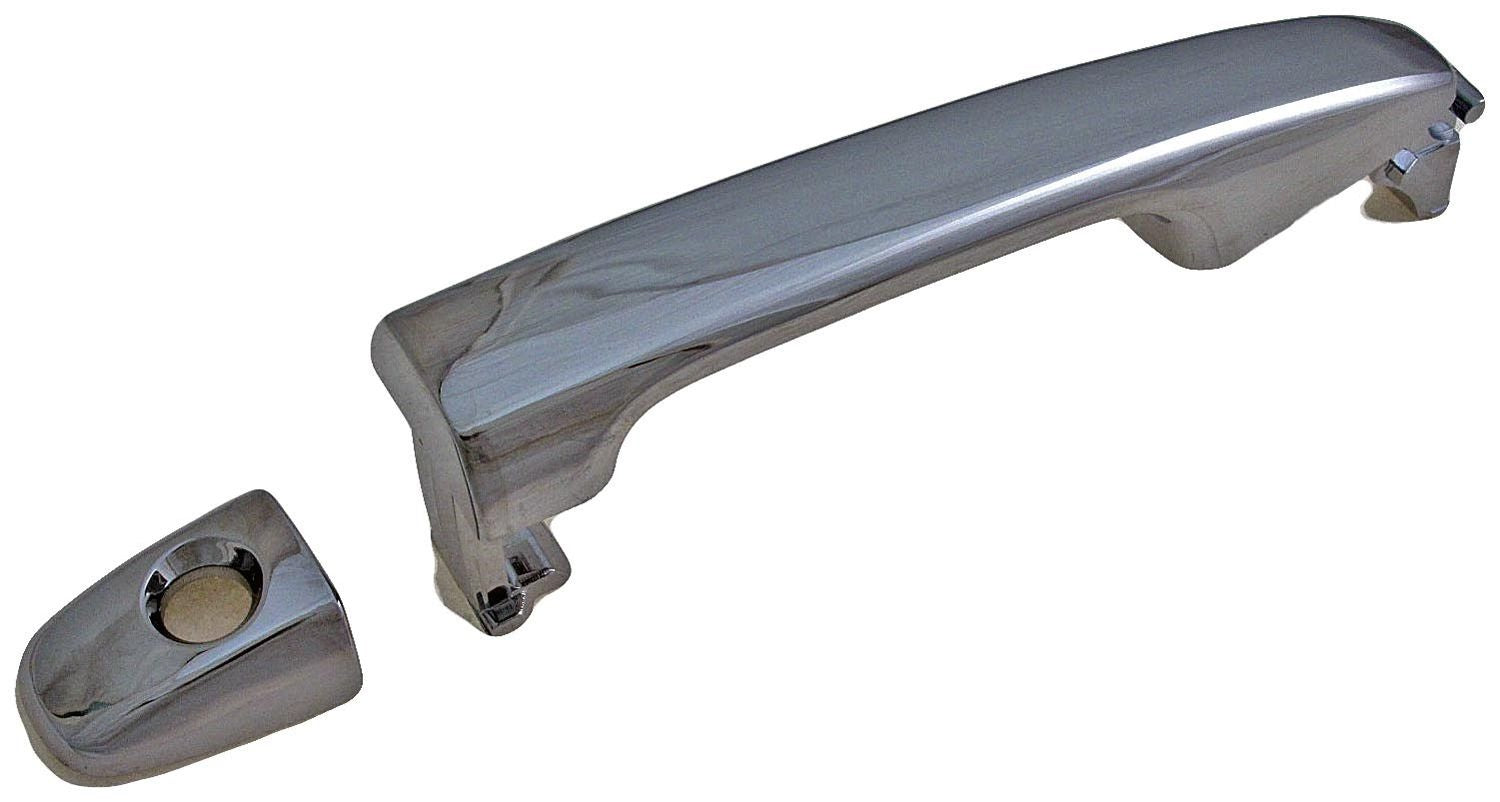 Angle View of Front Left Exterior Door Handle MOTORMITE 81169