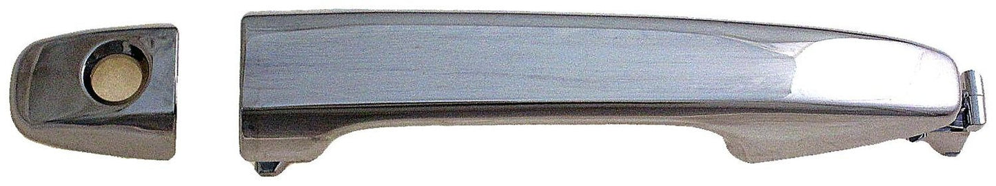 Front View of Front Left Exterior Door Handle MOTORMITE 81169