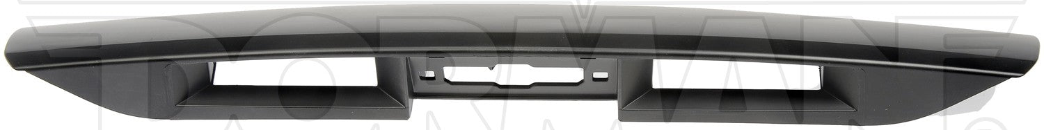 Top View of Rear Panel Applique MOTORMITE 81306