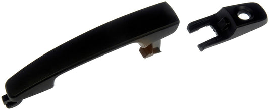 Angle View of Front Left Exterior Door Handle MOTORMITE 81323CD