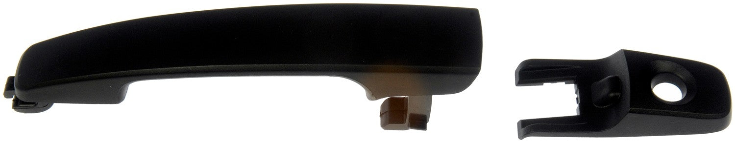 Front View of Front Left Exterior Door Handle MOTORMITE 81323CD